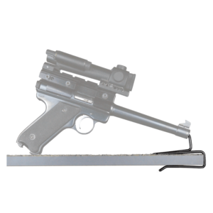 Back-Over Handgun Hangers