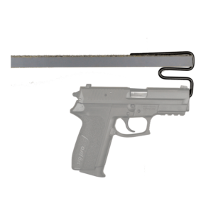 Back-Under Handgun Hangers