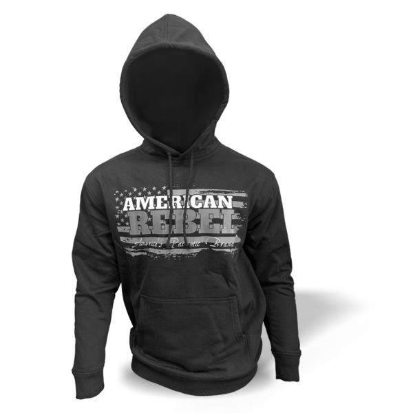 Gray Flag Hoodie