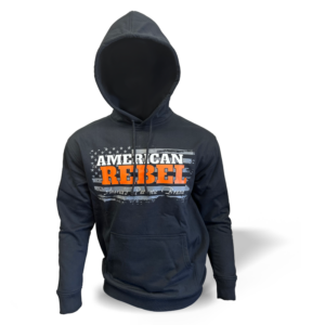Orange Flag Hoodie